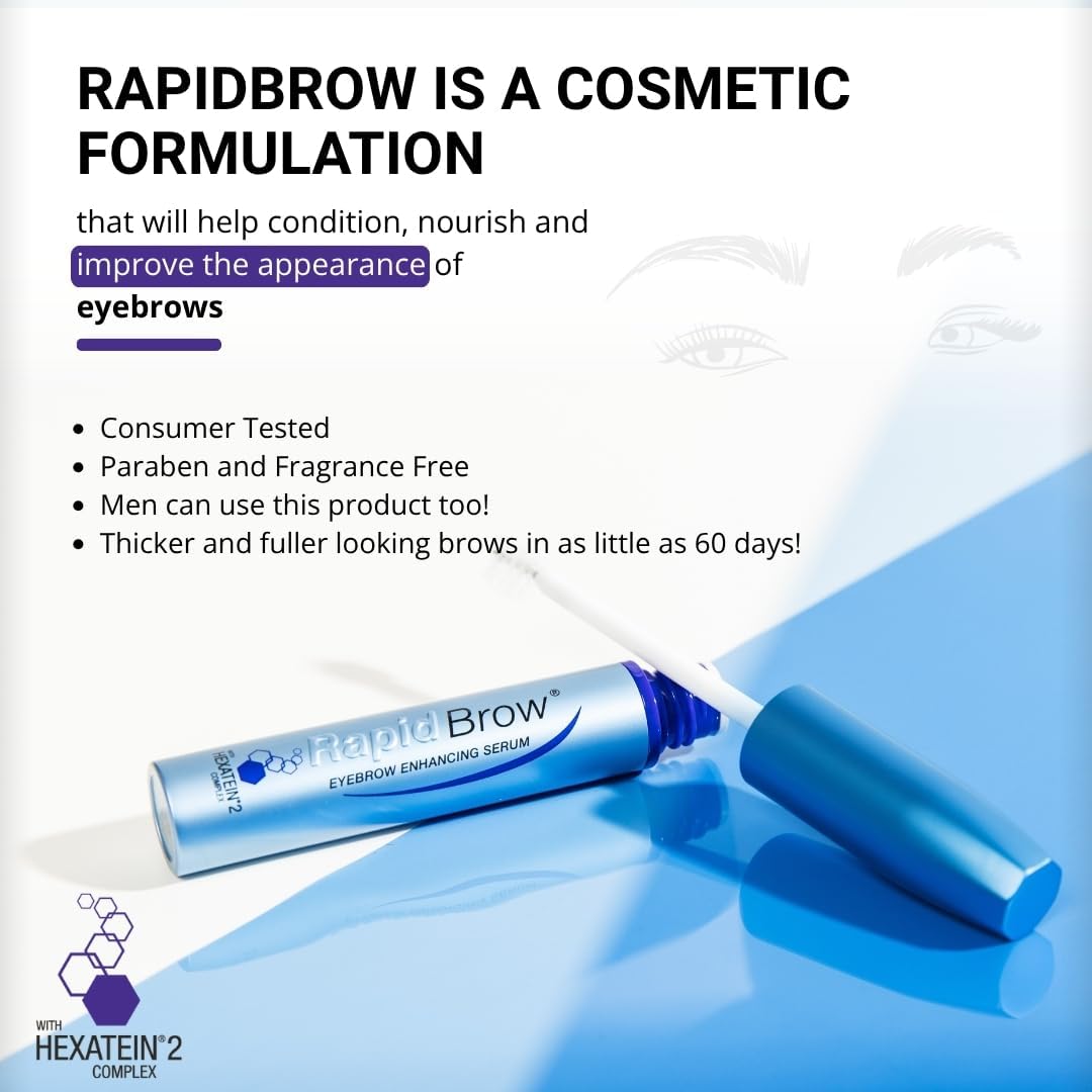 RAPIDBROW REYEBROW ENHANCING SERUM