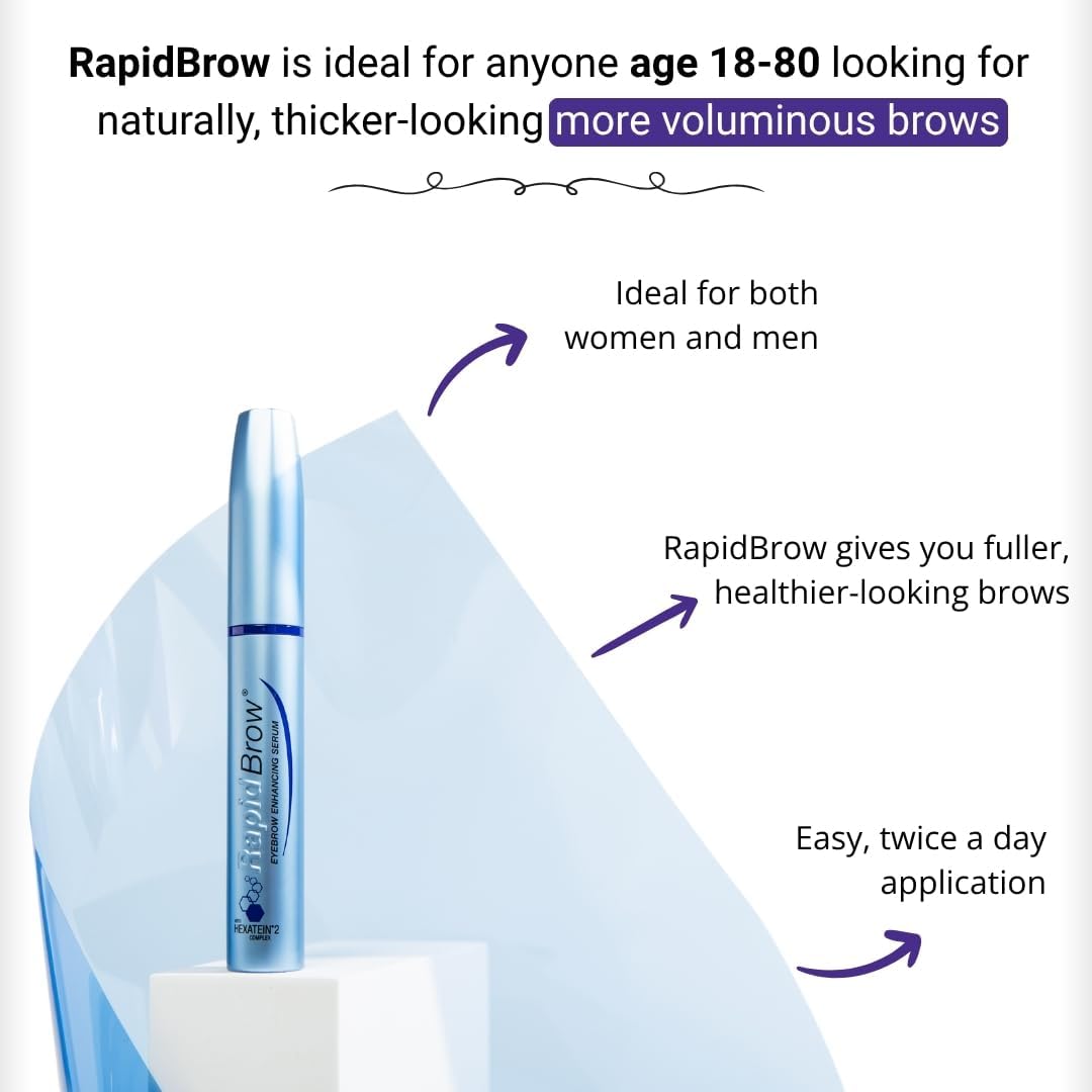 RAPIDBROW REYEBROW ENHANCING SERUM