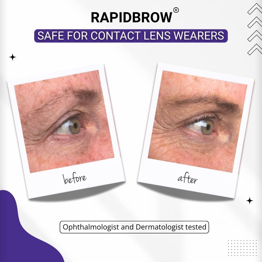 RAPIDBROW REYEBROW ENHANCING SERUM
