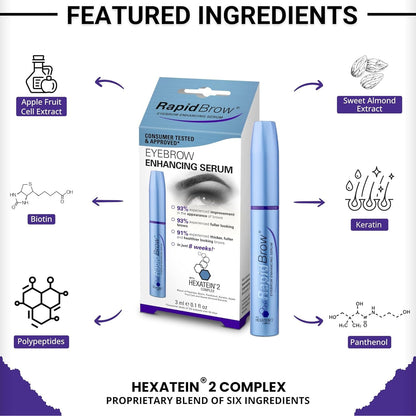 RAPIDBROW REYEBROW ENHANCING SERUM