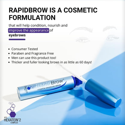 RAPIDBROW REYEBROW ENHANCING SERUM