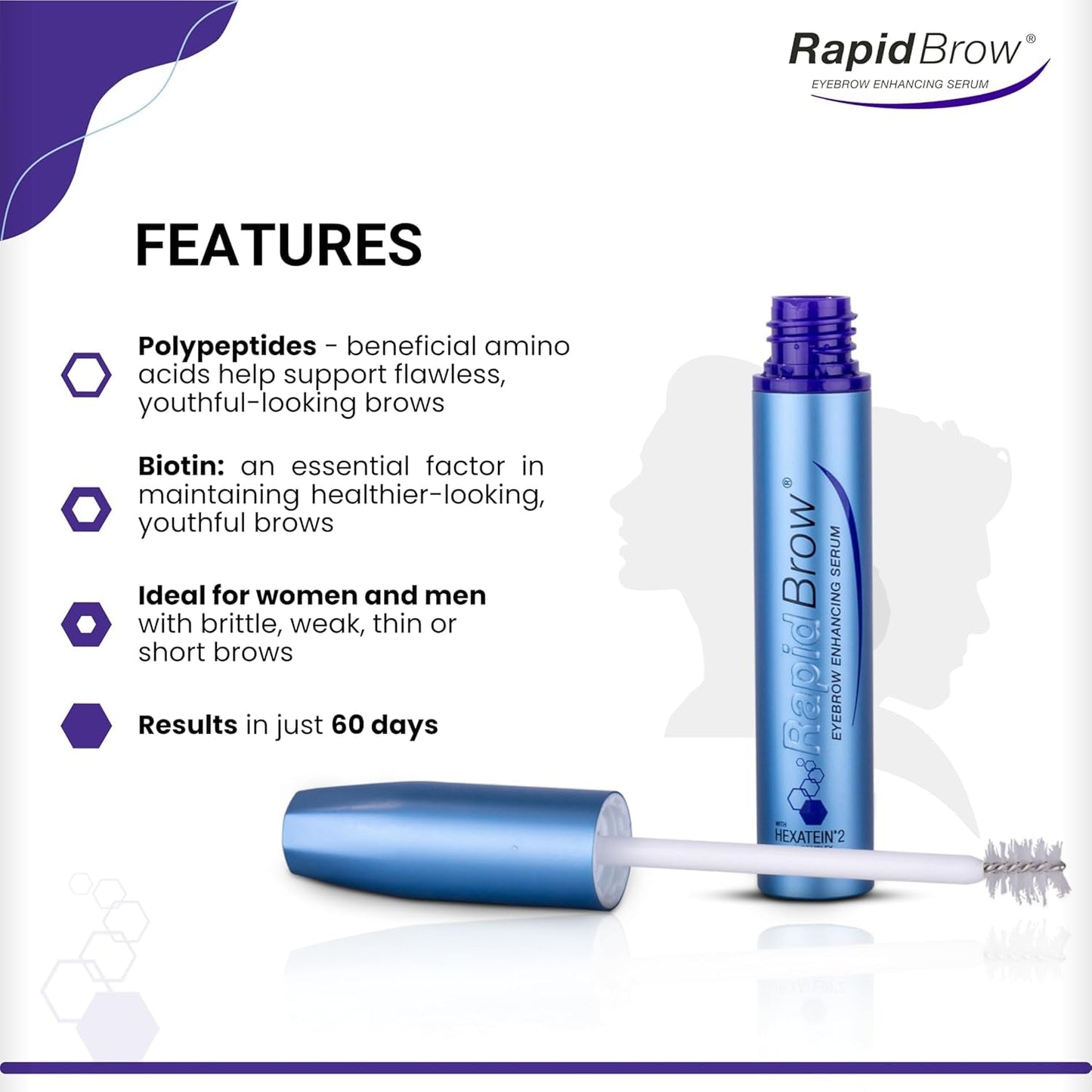 RAPIDBROW REYEBROW ENHANCING SERUM