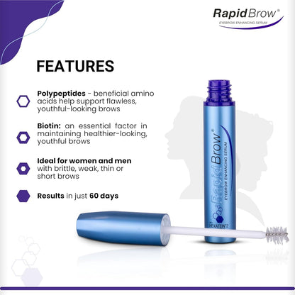 RAPIDBROW REYEBROW ENHANCING SERUM
