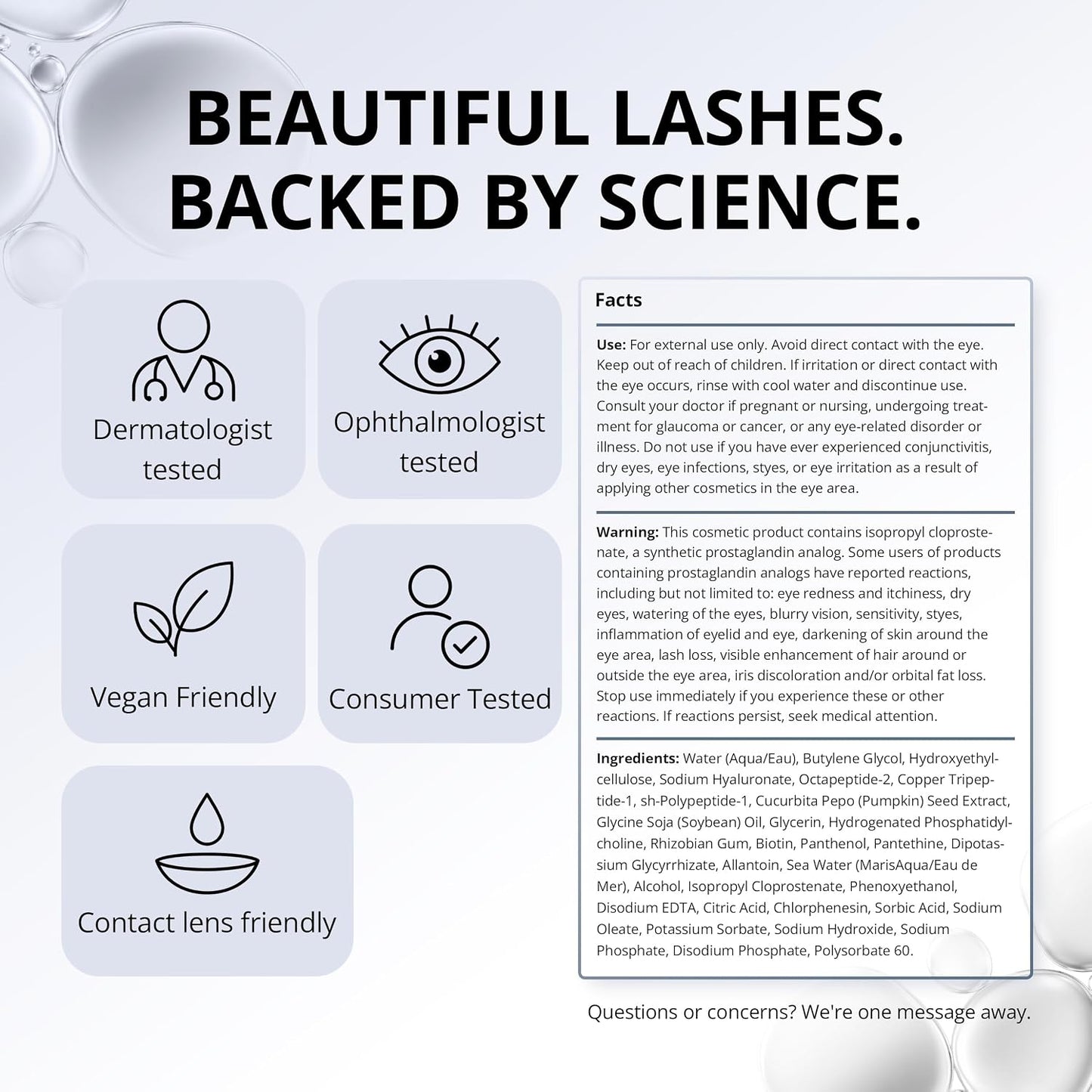RAPIDLASH EYELASH ENHANCING SERUM