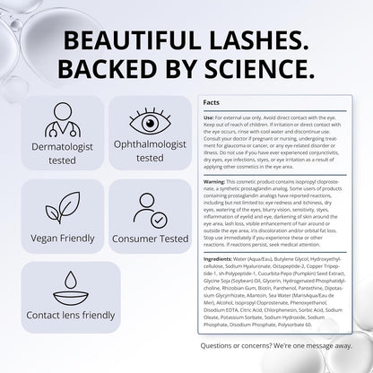 RAPIDLASH EYELASH ENHANCING SERUM