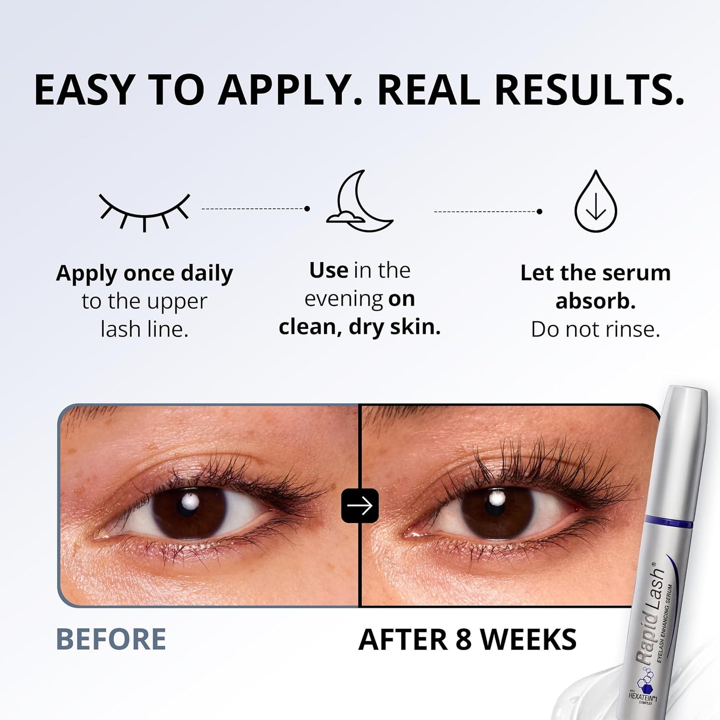 RAPIDLASH EYELASH ENHANCING SERUM