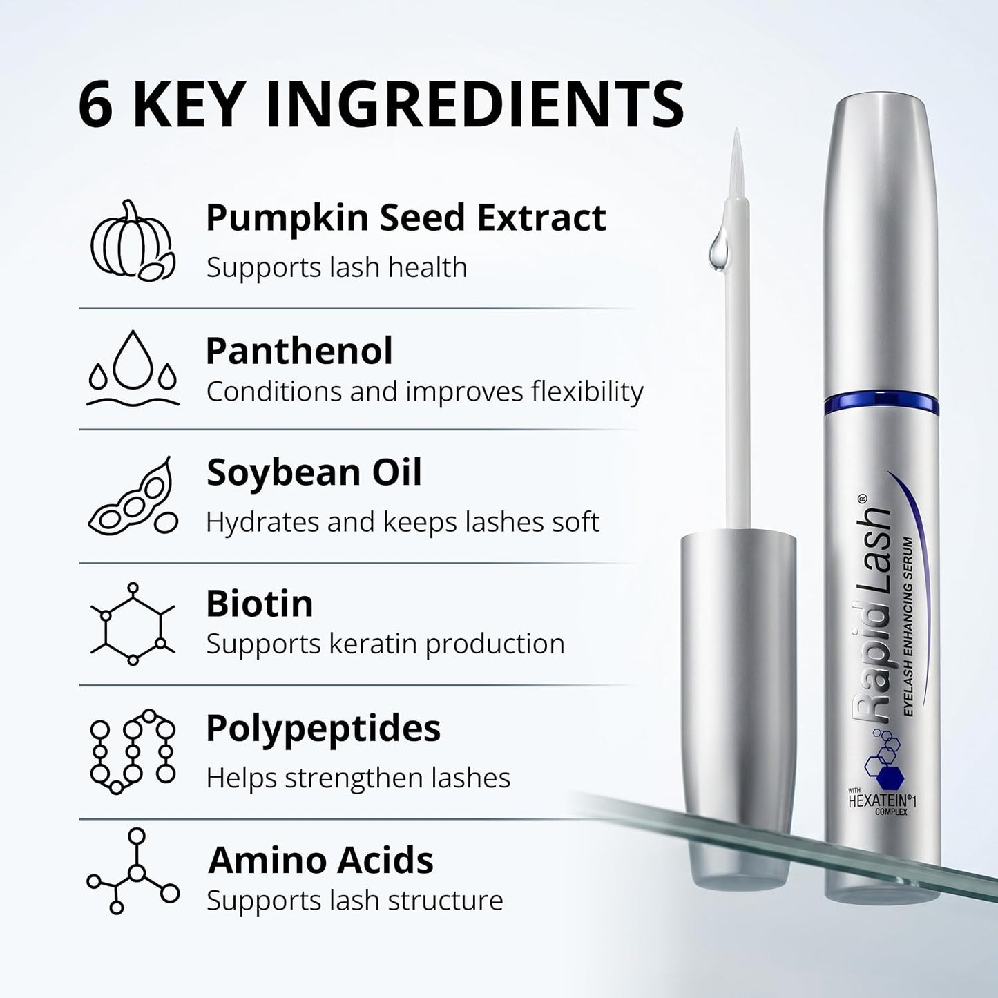 RAPIDLASH EYELASH ENHANCING SERUM