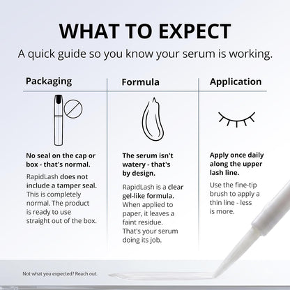 RAPIDLASH EYELASH ENHANCING SERUM