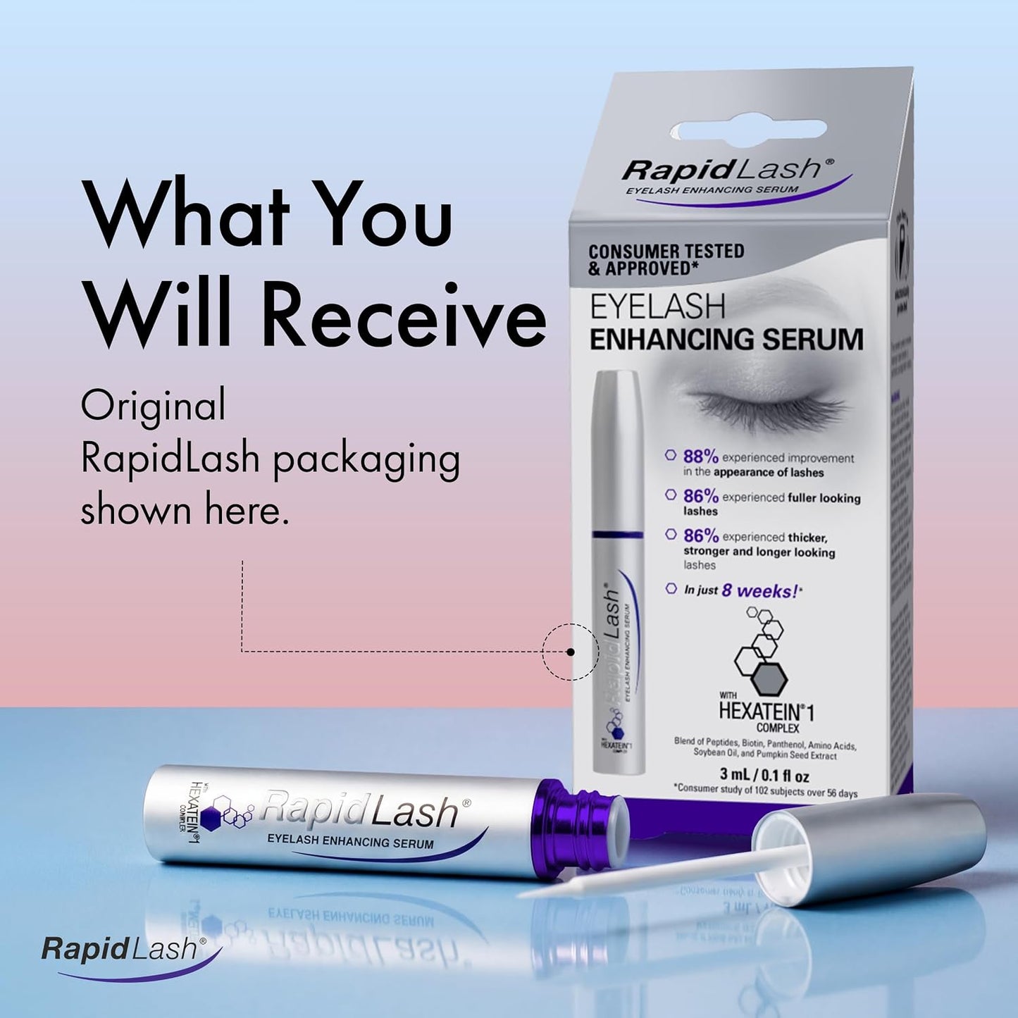 RAPIDLASH EYELASH ENHANCING SERUM