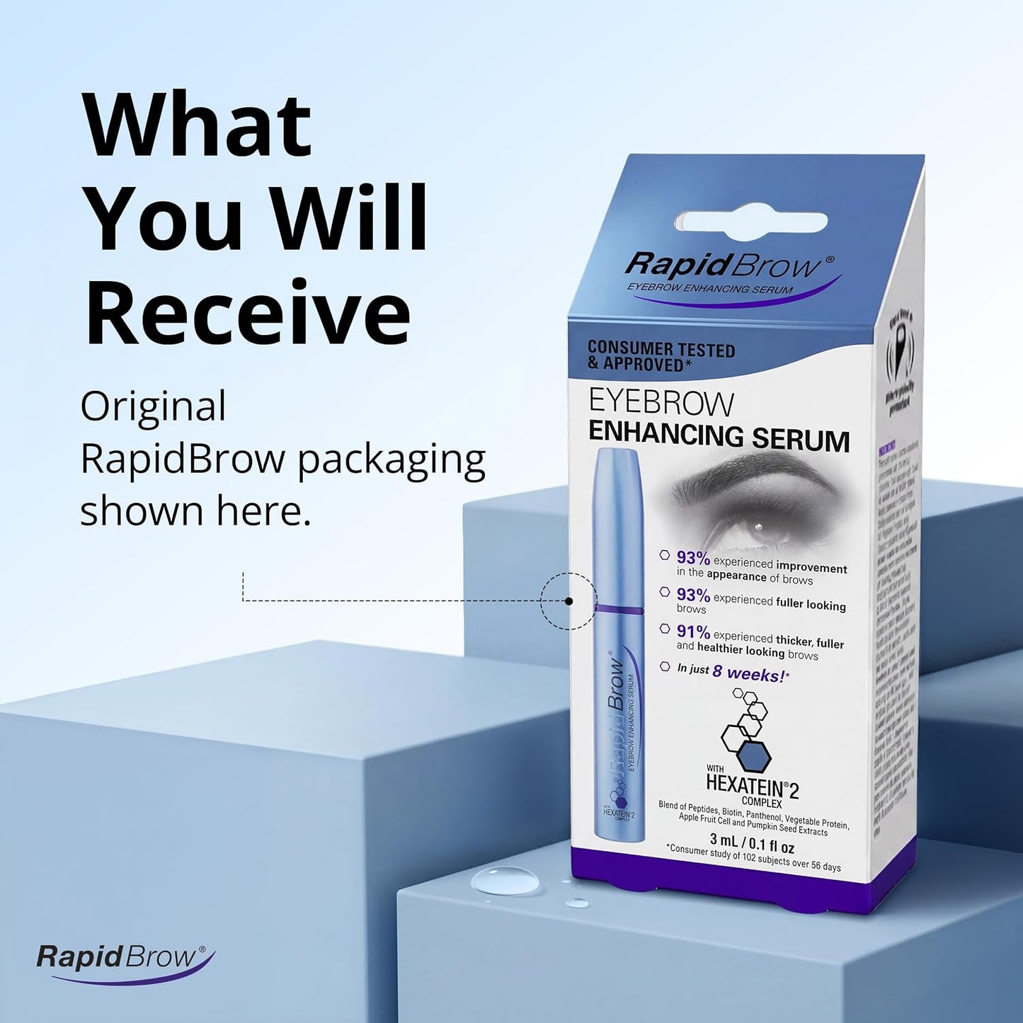 RAPIDBROW REYEBROW ENHANCING SERUM
