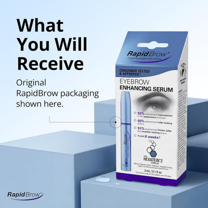 RAPIDBROW REYEBROW ENHANCING SERUM